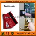 access control card card door lock card